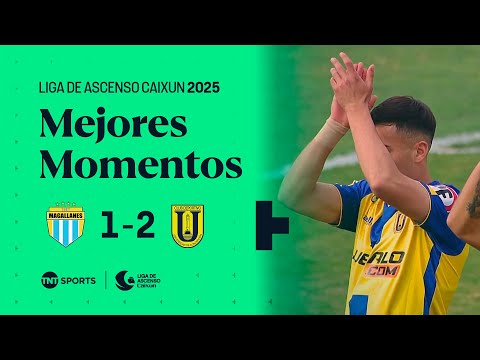 ⚪🔵 Magallanes 1 - 2 🟡🔵 Universidad de Concepción | Liga de Ascenso Caixun 2025 ⚽🔥 - Fecha 17 🗓️