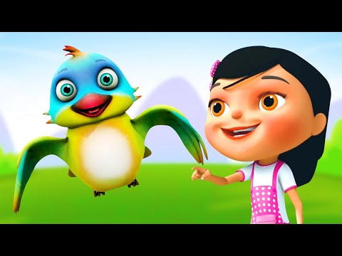 Pakhi Rani, Chidiya Rani, পাখি রানী, Bengali Nursery Rhymes for Kids