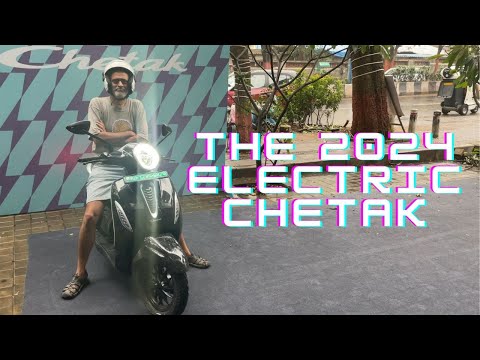 Bajaj Chetak - New Launch Premium and Urbane - Frist look!!