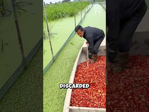 How do Chinese farmers feed softshell turtles?