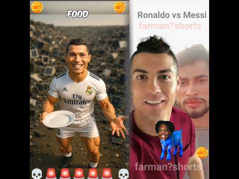 🔥Ronaldo's Weakest Person Contest #trend #tiktok 😂