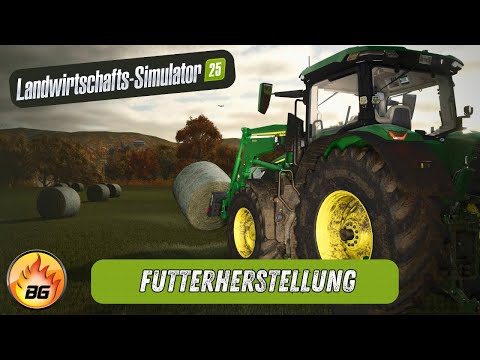 Futterherstellung für unsere Tiere | LS25 USA #011 | LANDWIRTSCHAFTS SIMULATOR 25