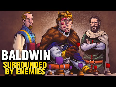 A Throne Surrounded by Enemies – Baldwin IV – The Story of the Leper King – Episode 3