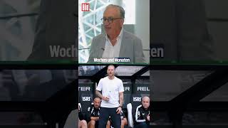 Polanski in Gladbach vor dem Aus? I #shorts
