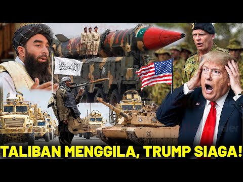 Taliban Vs Trump! Adu Kekuatan Rebut Pangkalan Bagram, Afghanistan Siap Tempur