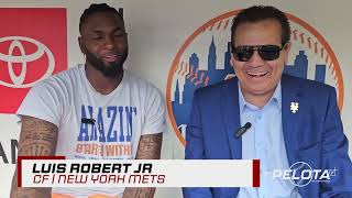 Lanzador de los Mets. ama a Santiago y le gustan las Aguilas . Regresará?