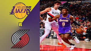 Lakers vs Trail Blazers | Lakers Highlights | November 3, 2025