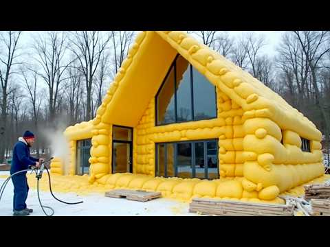 Extremely Satisfying Workers Doing Their Work Perfectly