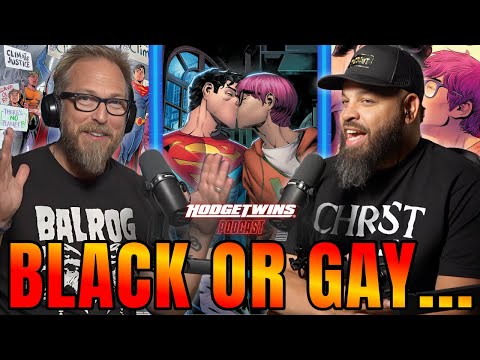 Hodgetwins & Nerdrotic Are SICK of Hollywood Turning Every Character Either GAY Or BLACK!