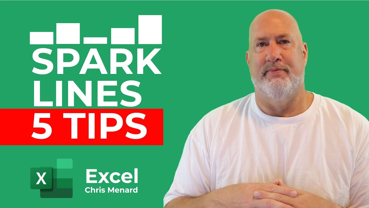 Excel Sparklines – 5 Tips for Sparklines