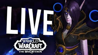 MIDNIGHT ALPHA COMING SOON! VAULT DAY! NEW BREWFEST UPDATE - WoW: The War Within (Livestream)