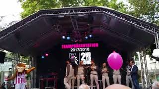 Teamvorstellung der Telekom Baskets Bonn