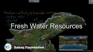Fresh Water Resources