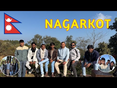 First Impression of Nagarkot || sunrise 🌄 Views From Nagarkot 😲 || ARSH