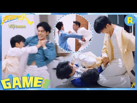 Châu Thâm và Phạm Thừa Thừa xé bảng tên bung hết công lực! 💥| Keep Running Phần 13-Tập8 CLIP