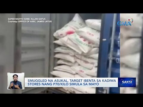 Smuggled Na Asukal Target Ibenta Sa Kadiwa Stores Ng P Kilo Simula