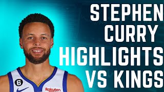 STEPH CURRY HIGHLIGHTS vs. KINGS | November 13, 2022