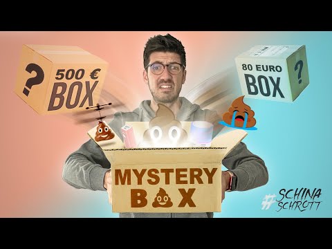 Ich hab mir für 600€ Schrott Mystery Boxen gekauft...