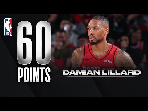 Download Video Damian Lillard ERUPTS For 60 PTS! Download Video Damian Lillard ERUPTS For 60 PTS!