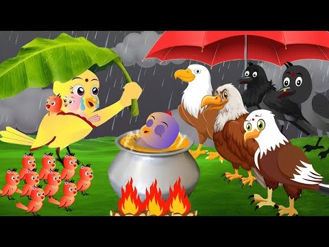chidiya ke 7 betiyan  | Episode Rano | Chidiya Wala Cartoon | Tuni Acchi Cartoon | Hindi Kahani |