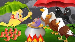 chidiya ke 7 betiyan  | Episode Rano | Chidiya Wala Cartoon | Tuni Acchi Cartoon | Hindi Kahani |