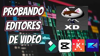Probando Editores de Video Populares Para Hacer YTPH (celular y PC)