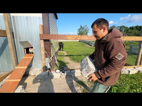 Вот это да! Такого мы не ожидали! Все готово! Собрали первый урожай. Жизнь простых людей в деревне.