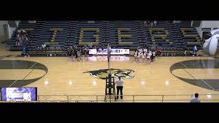 Bentonville High School vs Southwest Junior High School Womens Freshman Volleyball