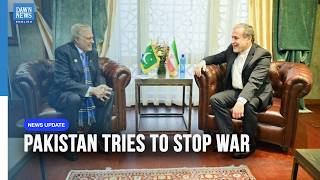 YouTube video thumbnail: Pakistan Mediation Returns as Trump Threatens Iran