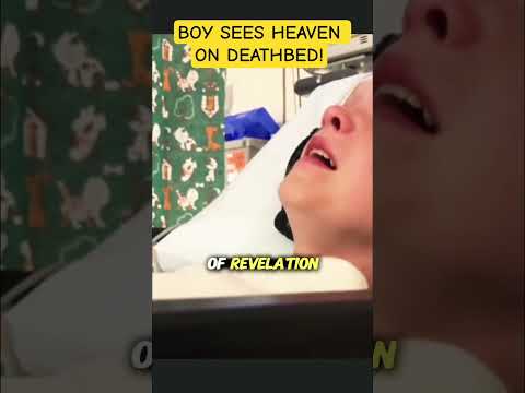 Heaven is Real! Boy Sees Jesus and Deceased Father in Heaven during NDE! #myjesus