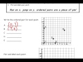 Graphing Ordered Pairs Challenge