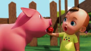 Old MacDonald Had A Farm Animal sounds Song #kidssongs #sharokids