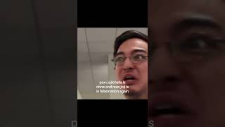 the next time we’ll see him is probably at solaris @joji #joji #jojichella #coachella #pinkguy