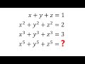 Symmetric and Power Sum Polynomials
