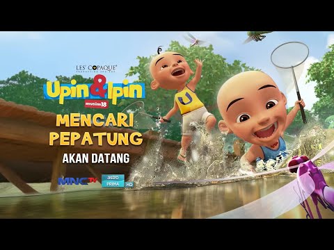 Upin & Ipin Mencari Pepatung Episode Terbaru 2024 | Upin Dan Ipin Full Movie Terbaru