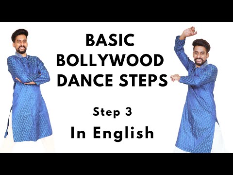 Basic Bollywood Dance Steps | In English for Beginners | Step 3