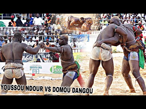 Combat Technique: Youssou Ndour Vs Domou Dangou | Journée Albourakh Events