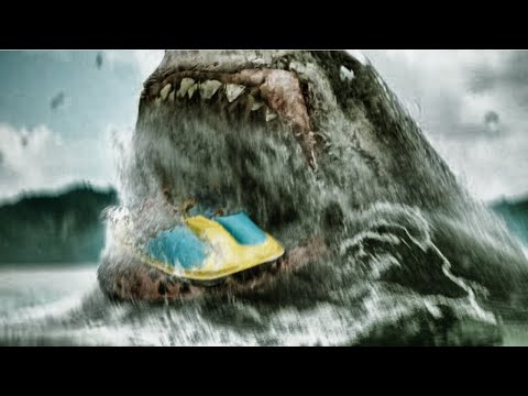 There is A Megalodon That Fights  A Giant Octopus In This Movie