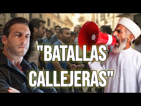 LOS OKUPAS INMIGRANTES DE ORGANIZAN Y COMIENZAN LAS BATALLAS EN LAS CALLES