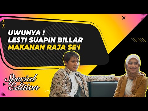 RIZKI BILLAR laper banget, UWUNYA LESTI KEJORA langsung suapin RAJA SE'I