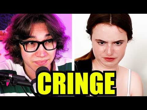 NEJHORŠÍ VIDEO OD SOFIA SKALKOS 😭 | CRINGE REVIEW