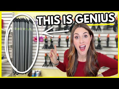 Brilliant NEW way people are using Dollar Tree broomsticks 😲🤯