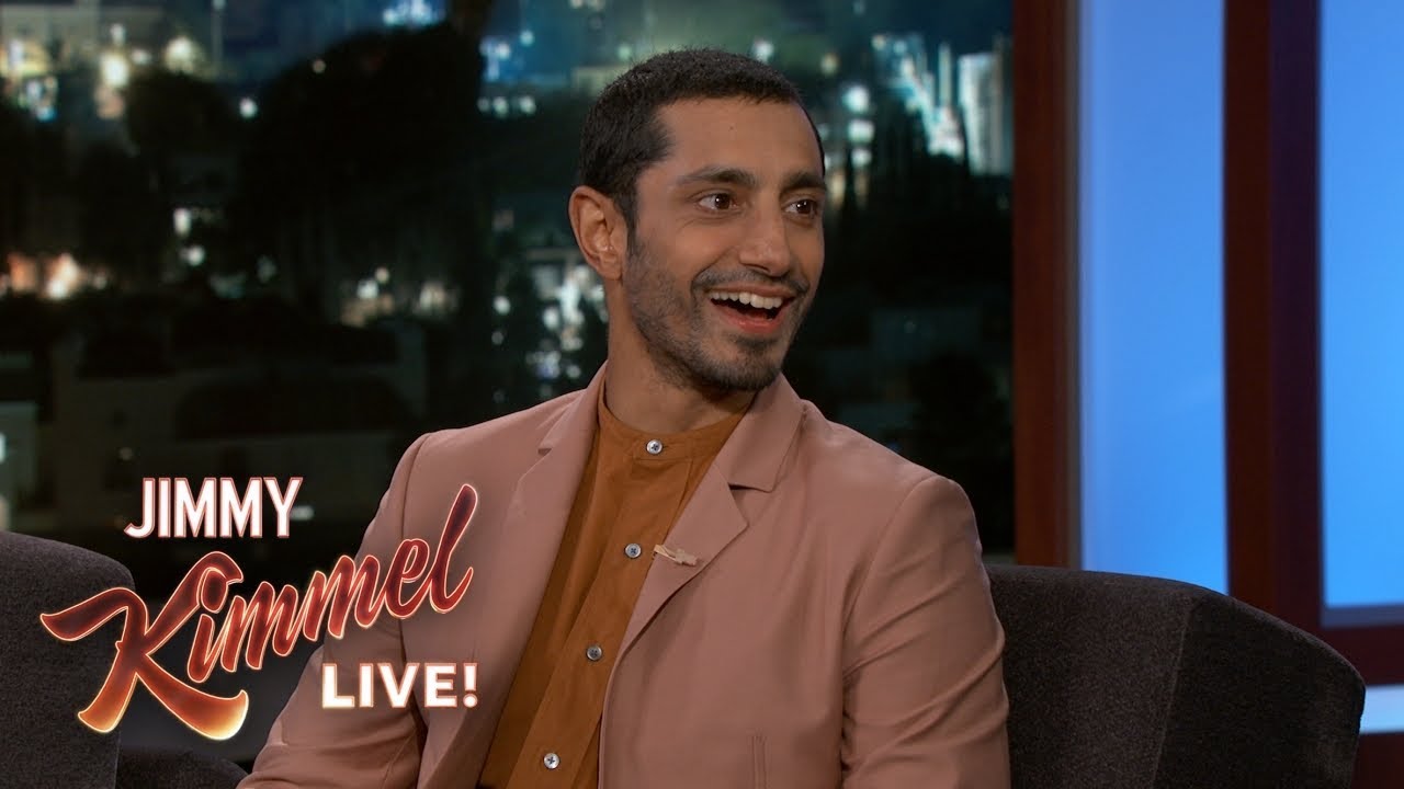 Riz Ahmed Rapped His Way Out of a Scary Situation