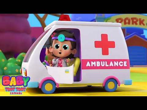 Ruedas De La Ambulancia Canción Divertida De Rescate Y Mas Rimas Infantiles Para Bebés