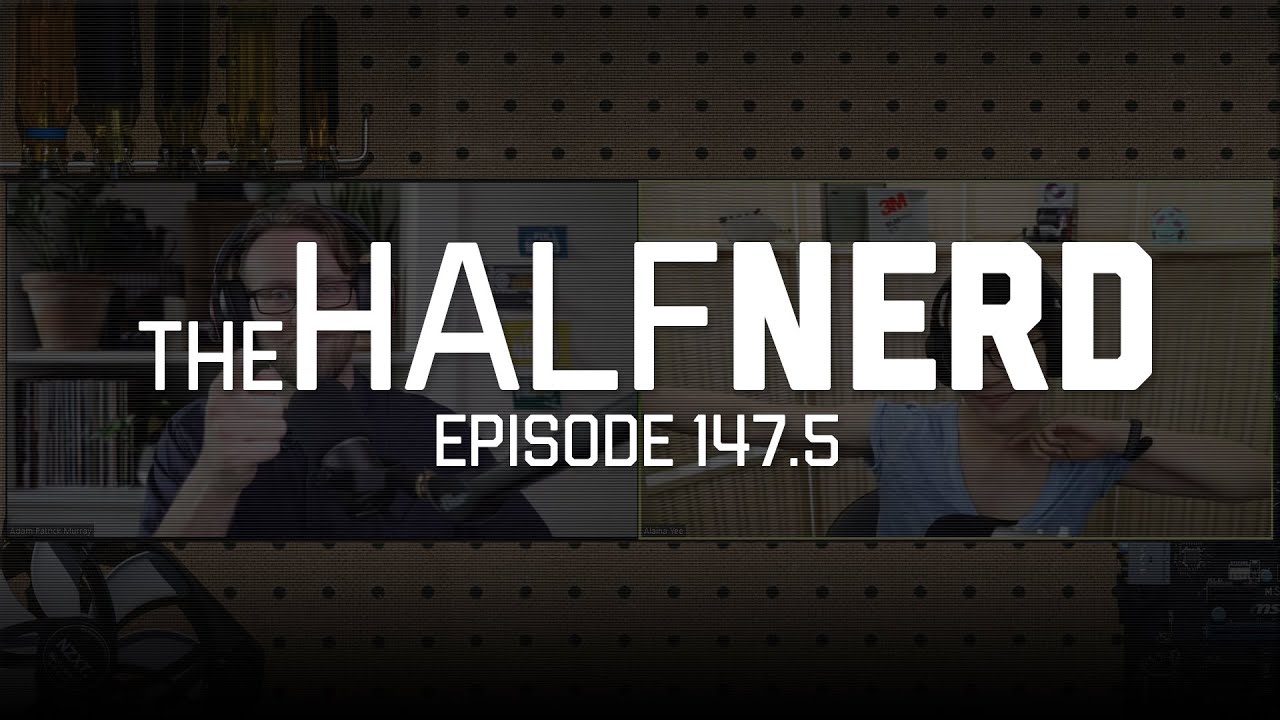 Is the Raspberry Pi a PC, tech journalism ethics, Q&A - The Half Nerd ep. 147. 5