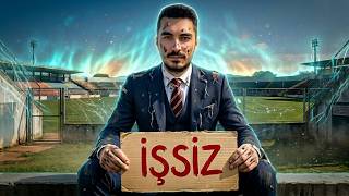 İŞSİZ OLARAK TEKNİK DİREKTÖR KARİYERİNE BAŞLADIM!