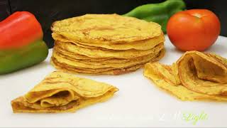 CREPAS DE AVENA Saludables y faciles | ¡Sin Harina y Sin Azúcar!