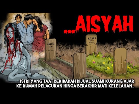 DIJUAL SUAMI KE RUMAH PELACURAN..DIPAKSA MELAYANI PARA TAMU HINGA MATI KELELAHAN..Cerita Hantu Seram