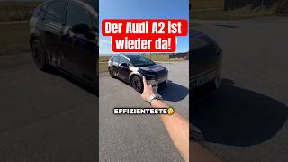 Was sagt ihr zum Verbrauch?🤔 #audia2 #a2 #audi #autos