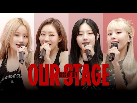 KISS OF LIFE (키스오브라이프) - Midas Touch (LIVE)｜OUR STAGE